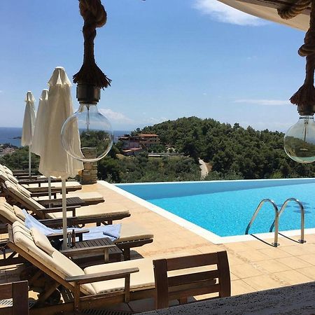 Skiathos Garden Cottages エクステリア 写真