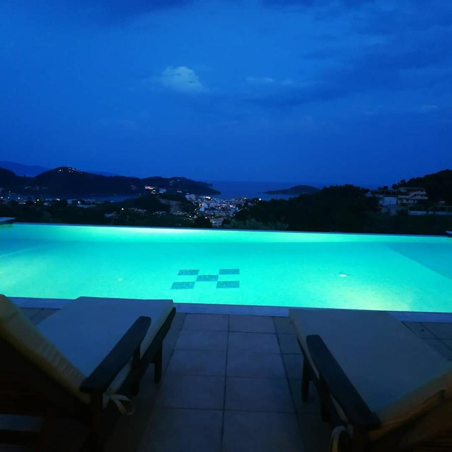 Skiathos Garden Cottages エクステリア 写真