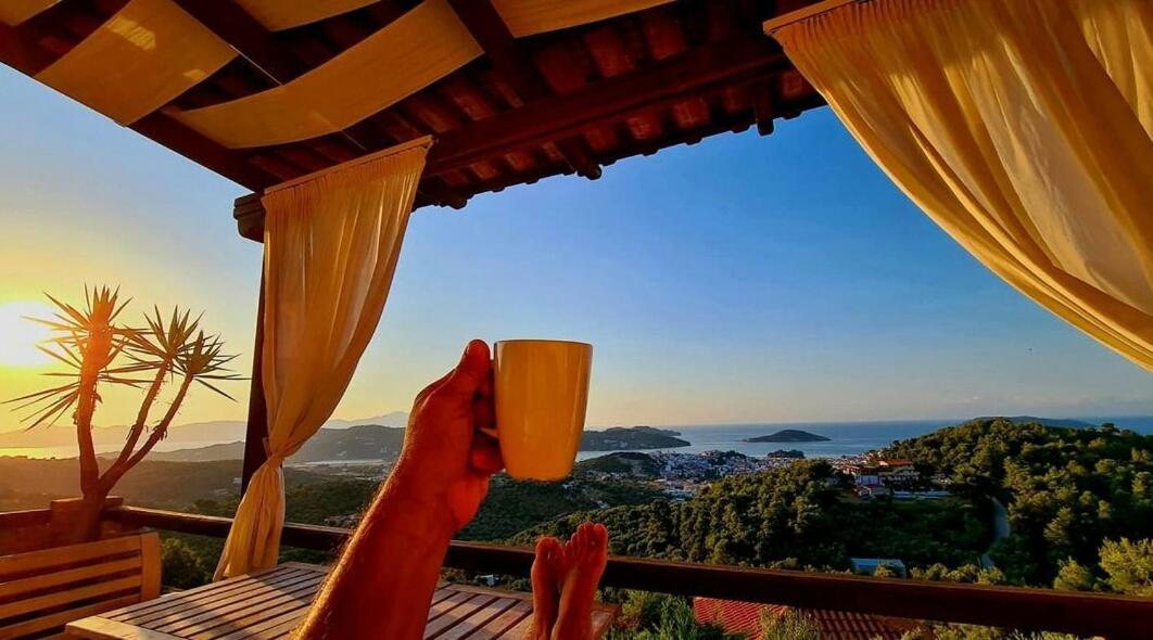 Skiathos Garden Cottages エクステリア 写真