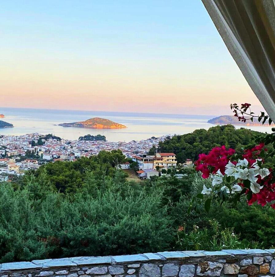 Skiathos Garden Cottages エクステリア 写真