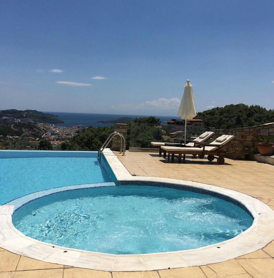 Skiathos Garden Cottages エクステリア 写真