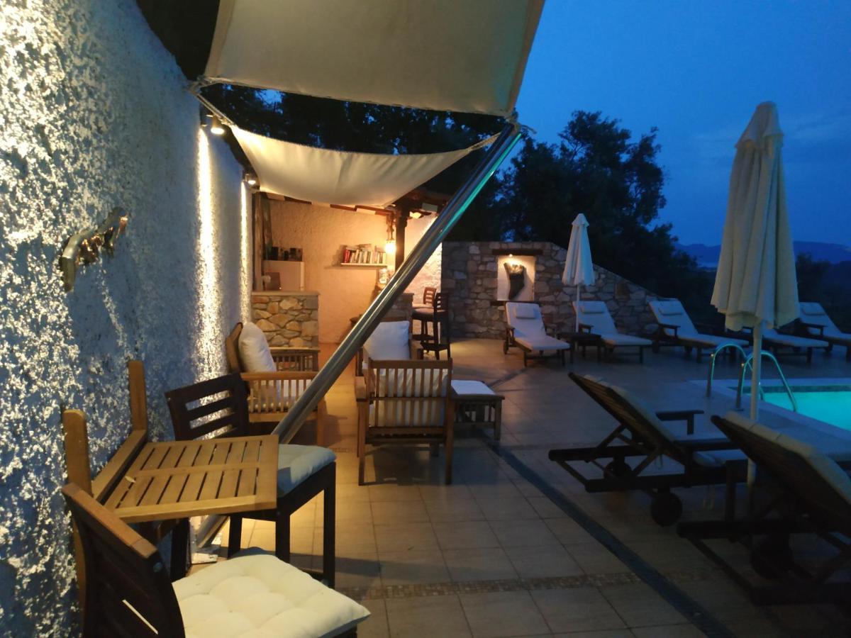 Skiathos Garden Cottages エクステリア 写真