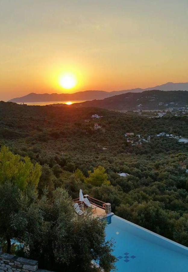 Skiathos Garden Cottages エクステリア 写真