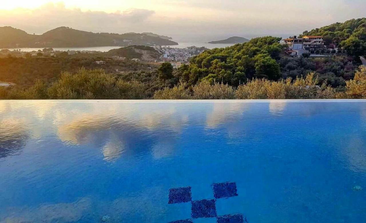 Skiathos Garden Cottages エクステリア 写真