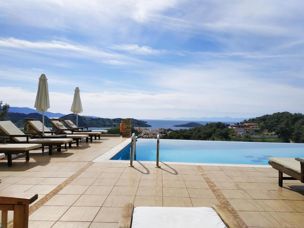 Skiathos Garden Cottages エクステリア 写真