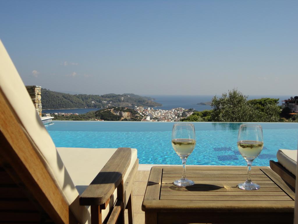Skiathos Garden Cottages エクステリア 写真